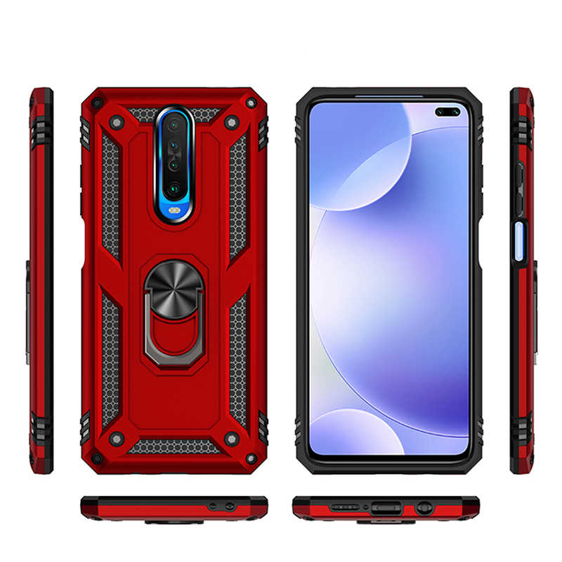 Xiaomi Poco X2 Uyumlu Kılıf Zore Vega Kapak - 6
