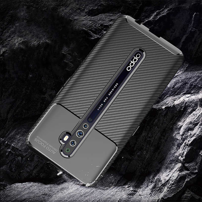 Oppo Reno 2 Uyumlu Kılıf Zore Negro Silikon Kapak - 3