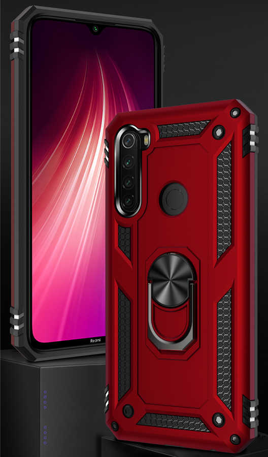 Xiaomi Redmi Note 8 Uyumlu Kılıf Zore Vega Kapak - 2