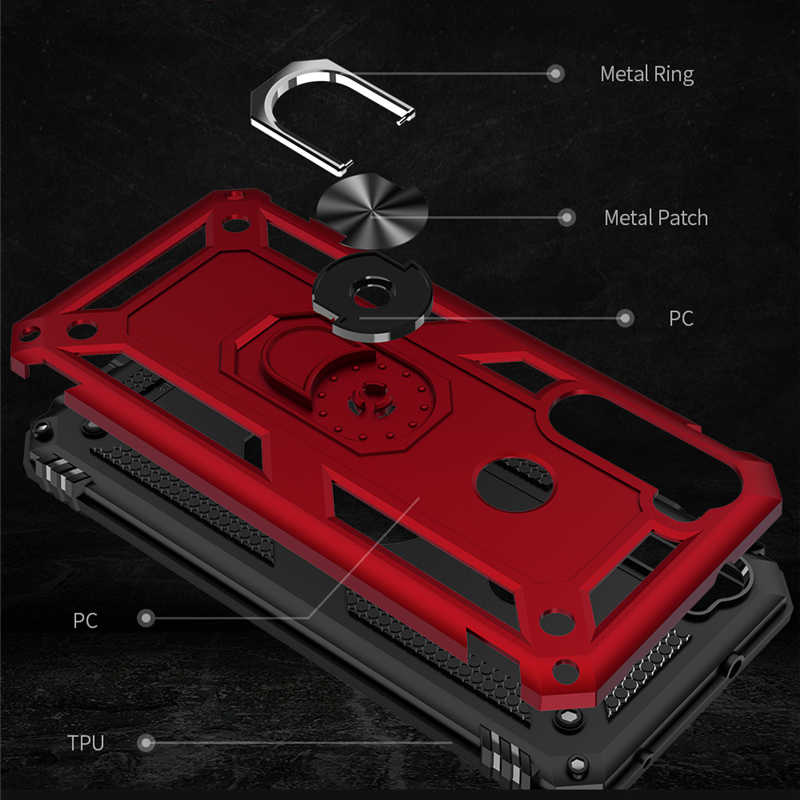 Xiaomi Redmi Note 8 Uyumlu Kılıf Zore Vega Kapak - 4