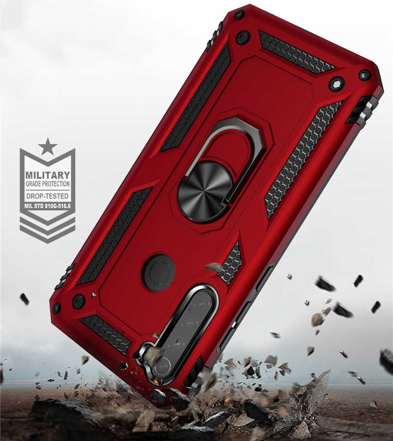 Xiaomi Redmi Note 8 Uyumlu Kılıf Zore Vega Kapak - 8