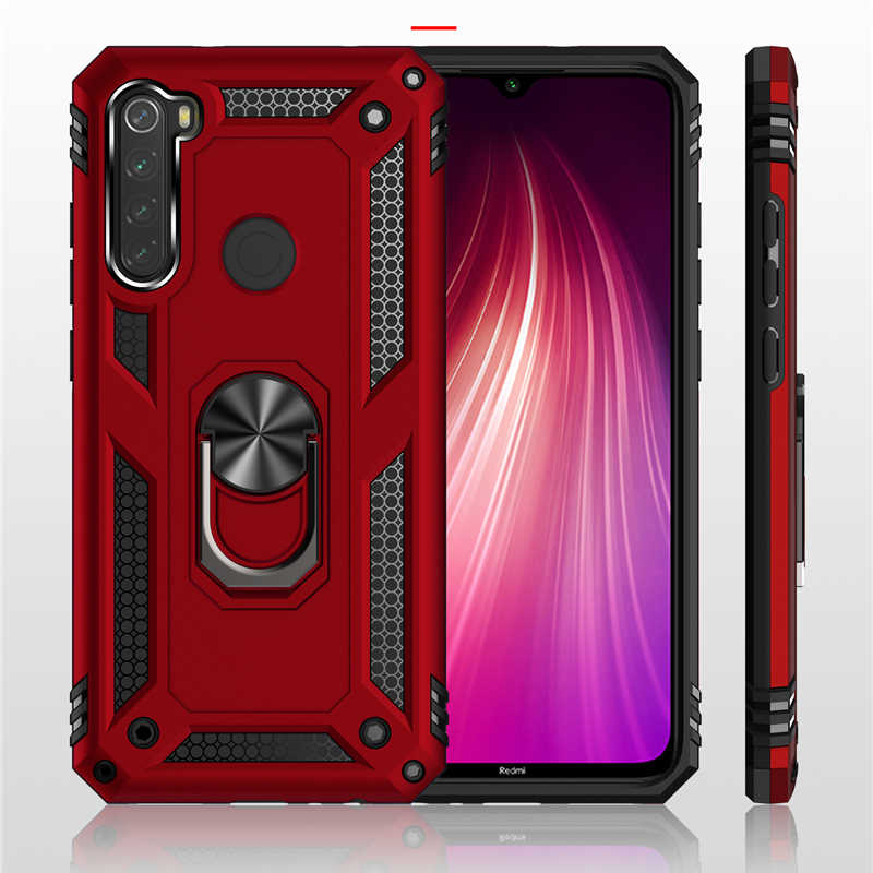 Xiaomi Redmi Note 8 Uyumlu Kılıf Zore Vega Kapak - 10