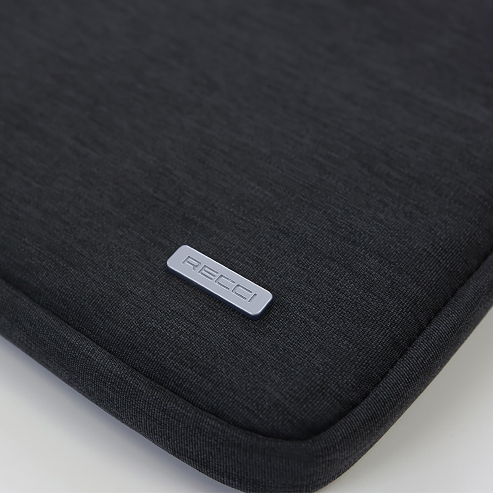 Recci RCS-S06 Su Geçirmez Polyester Kumaş 14 inç Laptop Çantası - 2