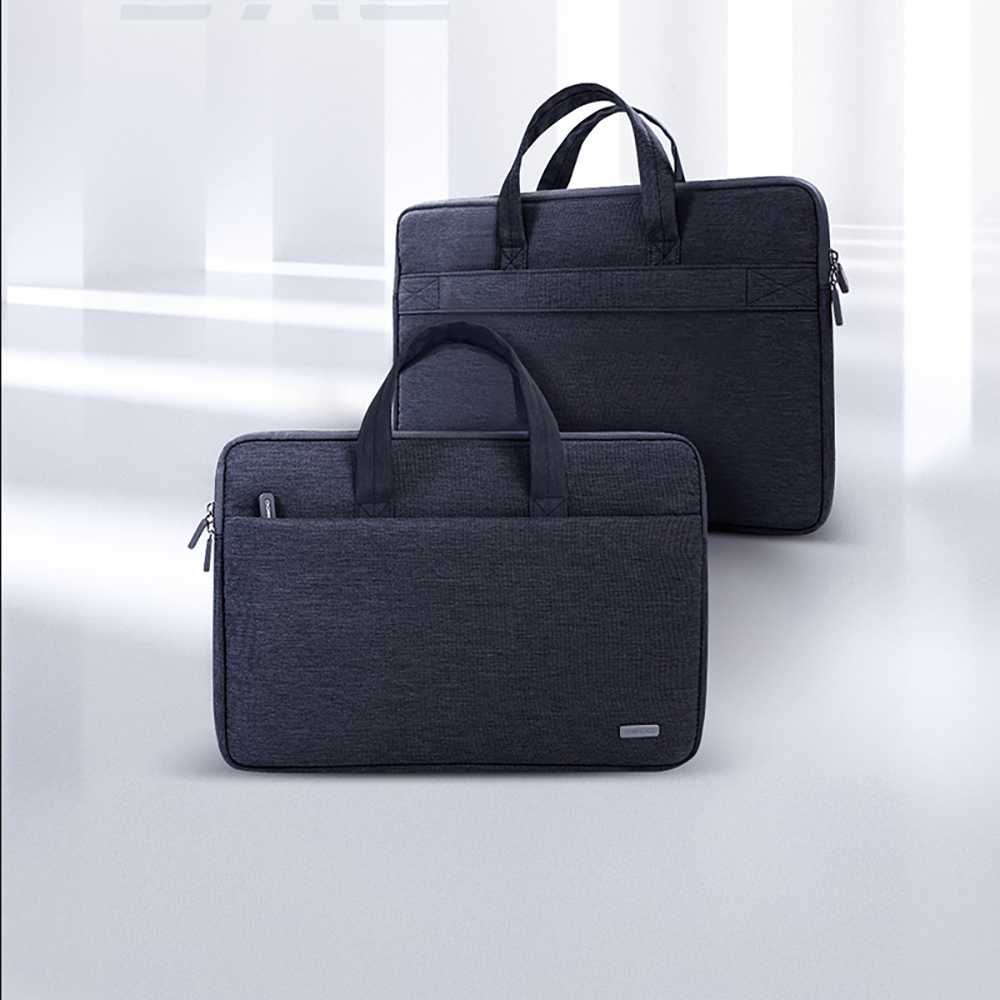 Recci RCS-S06 Su Geçirmez Polyester Kumaş 14 inç Laptop Çantası - 4