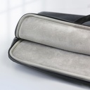 Recci RCS-S06 Su Geçirmez Polyester Kumaş 14 inç Laptop Çantası - 6