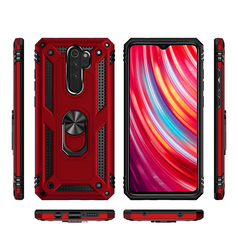 Xiaomi Redmi Note 8 Pro Uyumlu Kılıf Zore Vega Kapak - 4