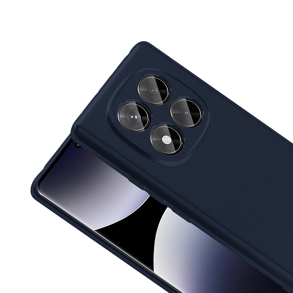 Xiaomi Redmi Note 14 Pro 4G Uyumlu Kılıf Zore Premier Silikon Kapak - 14