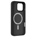 Apple iPhone 16 Pro Max Uyumlu Kılıf M-safe Şarj Özellikli Youngkit Canvas Serisi Kapak - 9
