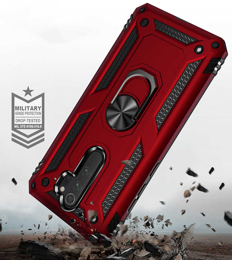 Xiaomi Redmi Note 8 Pro Uyumlu Kılıf Zore Vega Kapak - 9