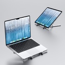 Recci RHO-M21 Çok Fonksiyonlu 5 Kademeli Ayarlanabilir Dizüstü Laptop Standı - 7