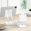 Recci RHO-M08 Ayarlanabilir Katlanabilir 90 Derece Dönebilen Telefon ve Tablet Standı - 5
