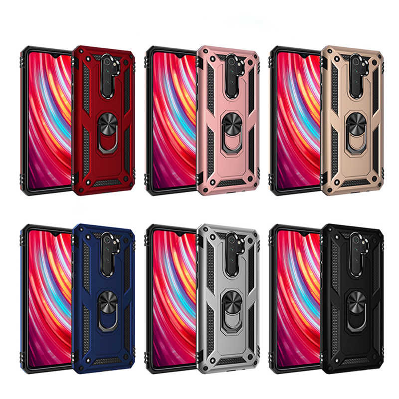 Xiaomi Redmi Note 8 Pro Uyumlu Kılıf Zore Vega Kapak - 12