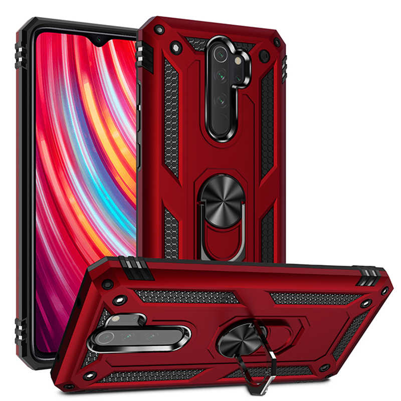 Xiaomi Redmi Note 8 Pro Uyumlu Kılıf Zore Vega Kapak - 2