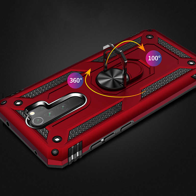 Xiaomi Redmi Note 8 Pro Uyumlu Kılıf Zore Vega Kapak - 5