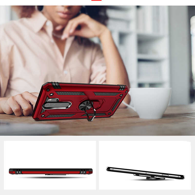 Xiaomi Redmi Note 8 Pro Uyumlu Kılıf Zore Vega Kapak - 6