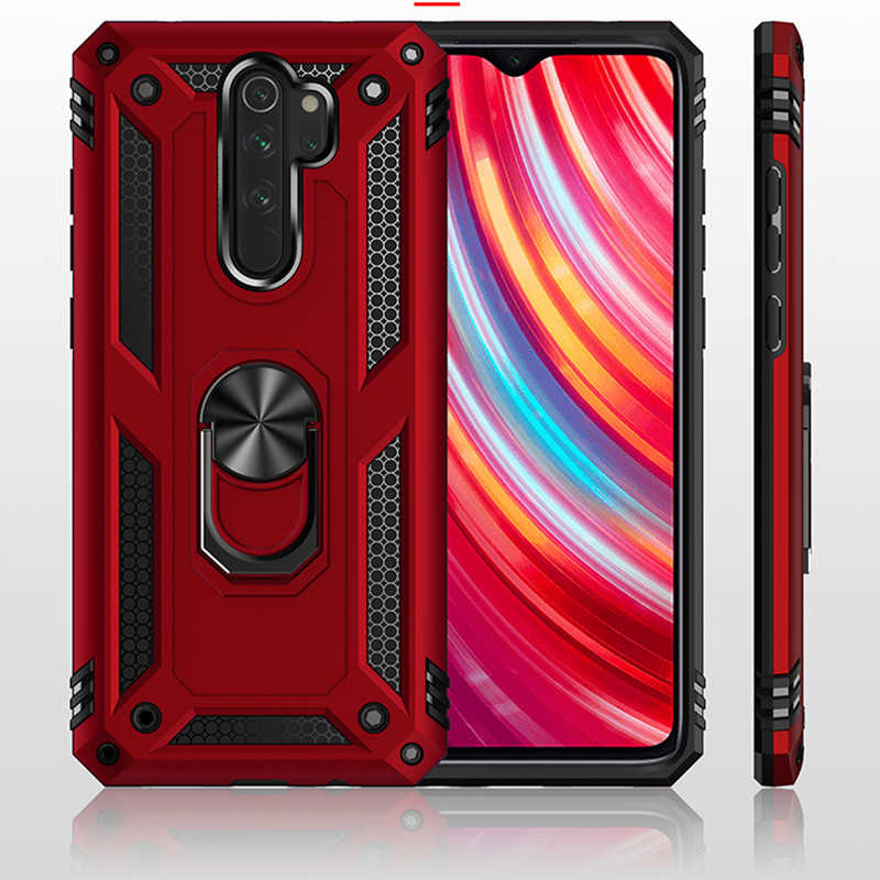 Xiaomi Redmi Note 8 Pro Uyumlu Kılıf Zore Vega Kapak - 8