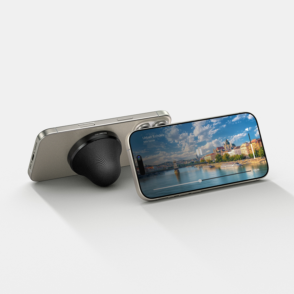 Amazingthing MagPlay Pocket Wireless Şarj Destekli Mini Bluetooth Speaker Hoparlör v5.4 - 7