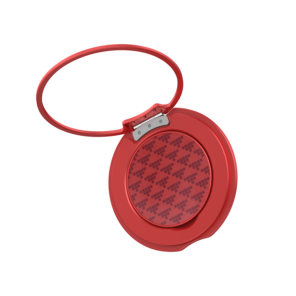 Raptic Defeme FreeFlow 360 Derece Dönebilen Karbon Fiber Tasarımlı Parmak Ring Stand - 11