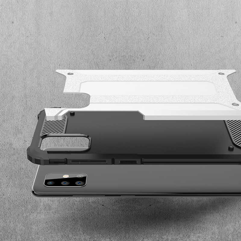 Samsung Galaxy A71 Uyumlu Kılıf Zore Crash Silikon Kapak - 3