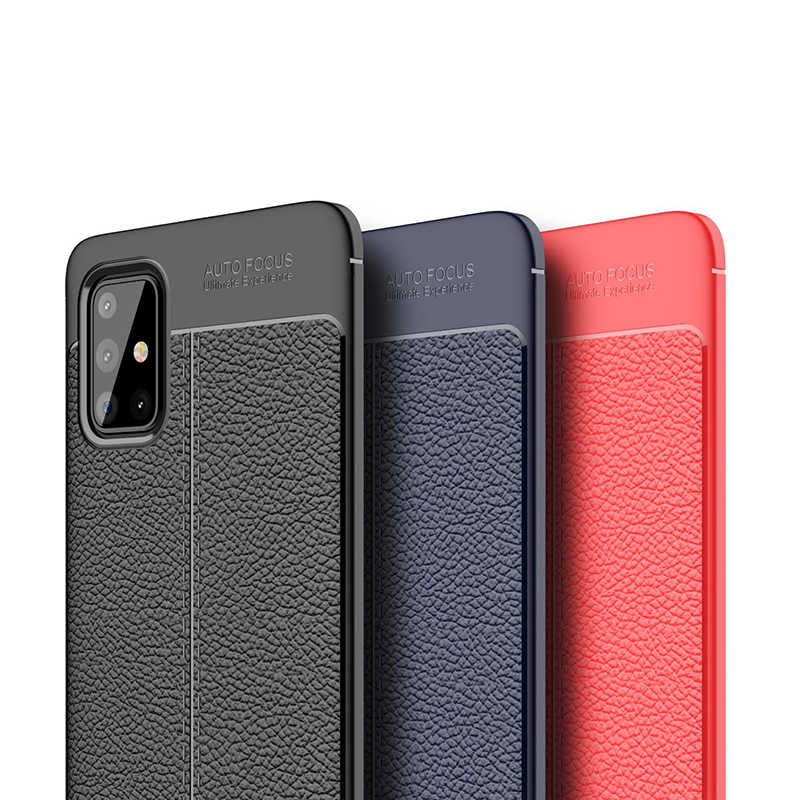 Samsung Galaxy A71 Uyumlu Kılıf Zore Niss Silikon Kapak - 1