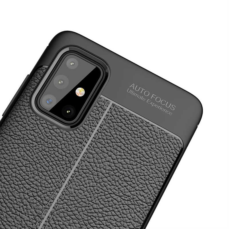 Samsung Galaxy A71 Uyumlu Kılıf Zore Niss Silikon Kapak - 4