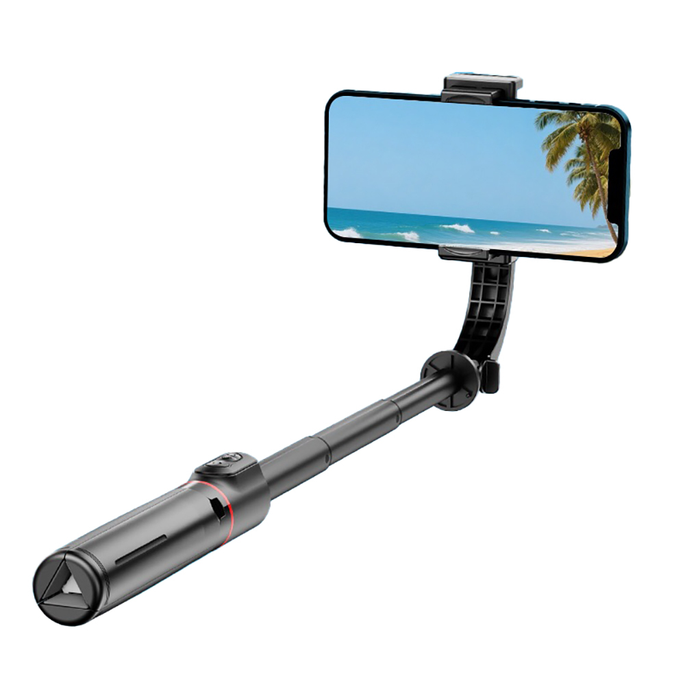 Go-Des GD-F06 Bluetooth Kumandalı Teleskopik Tripodlu Sarsılma Engelleyicili Selfie Çubuğu - 1