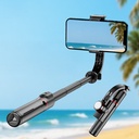 Go-Des GD-F06 Bluetooth Kumandalı Teleskopik Tripodlu Sarsılma Engelleyicili Selfie Çubuğu - 3
