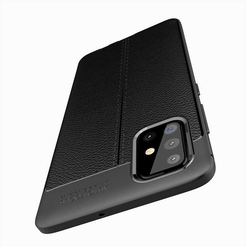 Samsung Galaxy A71 Uyumlu Kılıf Zore Niss Silikon Kapak - 10