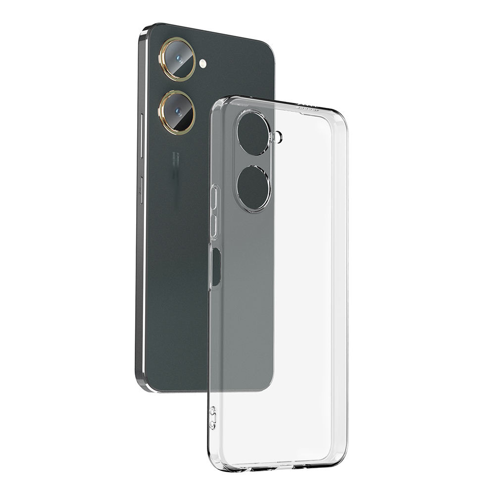 Vivo Y18 Kılıf Zore Süper Silikon Kapak - 1