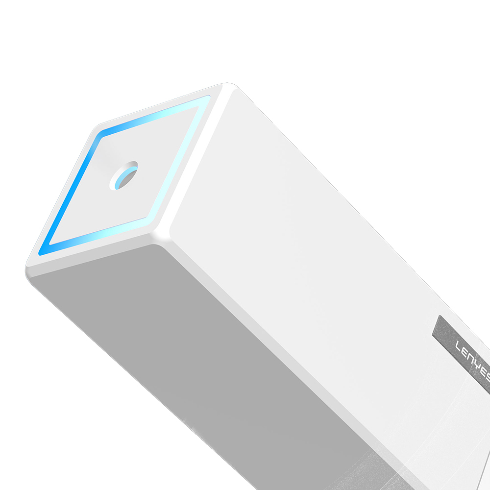 Lenyes LHU02 Küp Tipi RGB Atmosfer Işıklı Nano Sprey Sessiz Hava Nemlendirici - 1