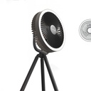Lenyes LHF11 Led Işıklı 4 Kademeli Çok Fonksiyonlu Soğutucu Fan - 1
