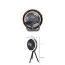 Lenyes LHF11 Led Işıklı 4 Kademeli Çok Fonksiyonlu Soğutucu Fan - 3