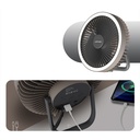 Lenyes LHF11 Led Işıklı 4 Kademeli Çok Fonksiyonlu Soğutucu Fan - 5