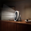 Lenyes LHF11 Led Işıklı 4 Kademeli Çok Fonksiyonlu Soğutucu Fan - 6