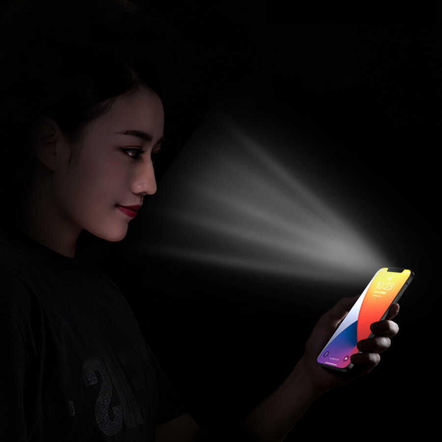 Apple iPhone 12 Pro Uyumlu Wiwu iVista Super Hardness Ekran Koruyucu - 5