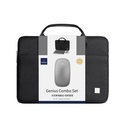 Wiwu Genius Combo Serisi 3in1 14 inç Laptop Çantası & Kablosuz Mouse & Mouse Pad Set - 2