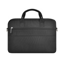 Wiwu Hali Serisi 1680D Su Geçirmez Polyester Kumaş Çapraz Vücut Askılı 14 inç Laptop Çantası - 3
