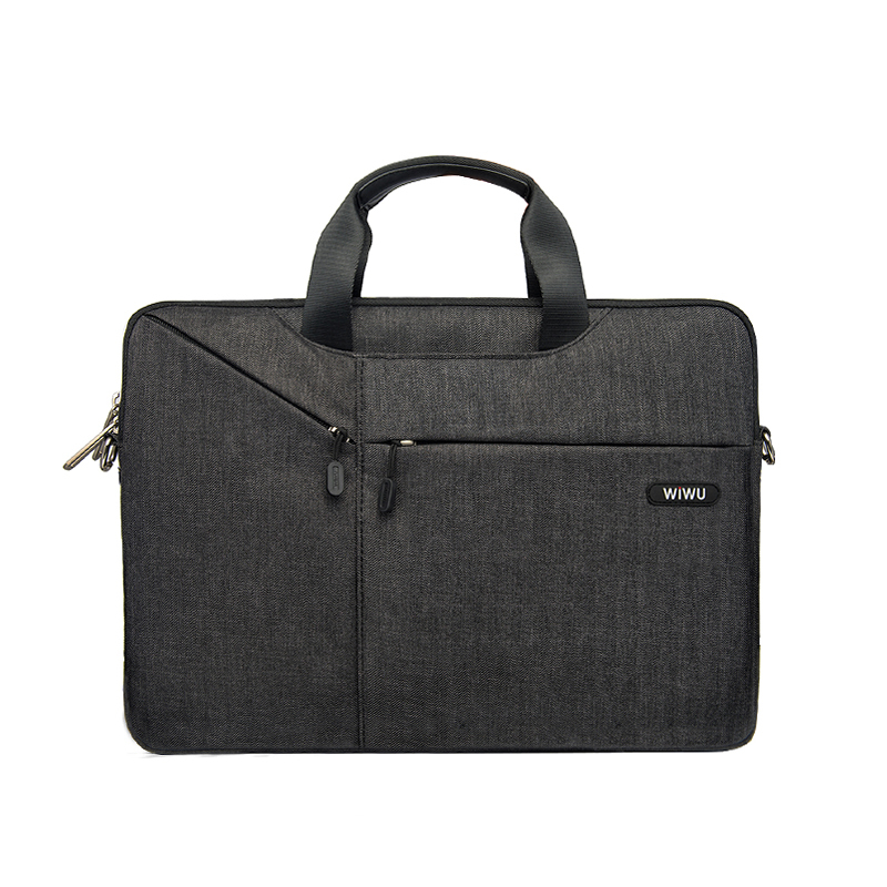 Wiwu City Commuter Serisi 13.3 inç Çapraz Vücut Askılı Laptop Çantası - 1