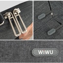 Wiwu City Commuter Serisi 13.3 inç Çapraz Vücut Askılı Laptop Çantası - 5