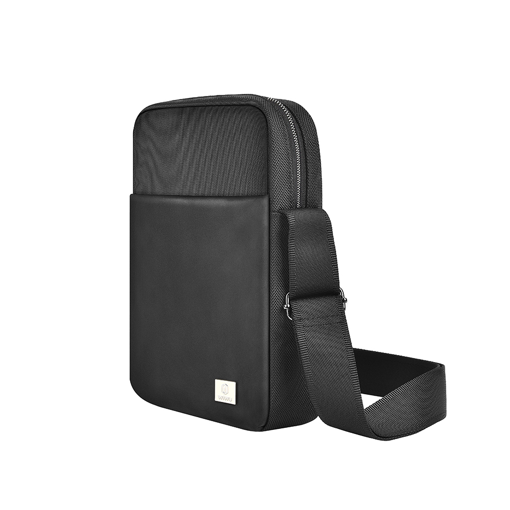 Wiwu Hali Serisi Sling 1680D Su Geçirmez Polyester Kumaş Çapraz Askılı Vücut Çantası - 3