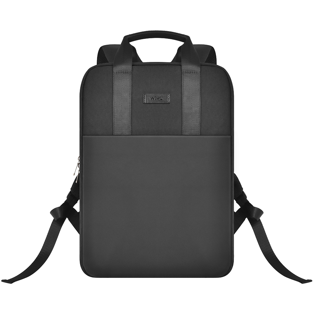 Wiwu Minimalist Çok Fonksiyonlu Su Geçirmez Polyester Kumaş Seyehat Sırt Çantası - 2