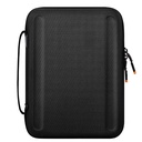 Wiwu Parallel Hardshell Serisi Darbe Emici Su Geçirmez 900D Polyester Kumaş 12.9 inç Laptop Çantası - 1