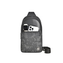 Wiwu Salem Serisi Crossbody Su Geçirmez Polyester Kumaş Omuz Askılı Çapraz Vücut Çantası - 2