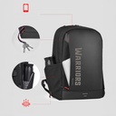 Wiwu Warriors X Pro Cordura 1200D Su Geçirmez Sırt Çantası - 8