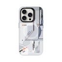 Apple iPhone 14 Pro Max Uyumlu Kılıf M-safe Şarj Özellikli Mekanik Tasarımlı Benks Perspective Serisi Kapak - 1