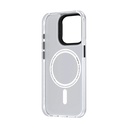 Apple iPhone 14 Pro Max Uyumlu Kılıf M-safe Şarj Özellikli Mekanik Tasarımlı Benks Perspective Serisi Kapak - 3