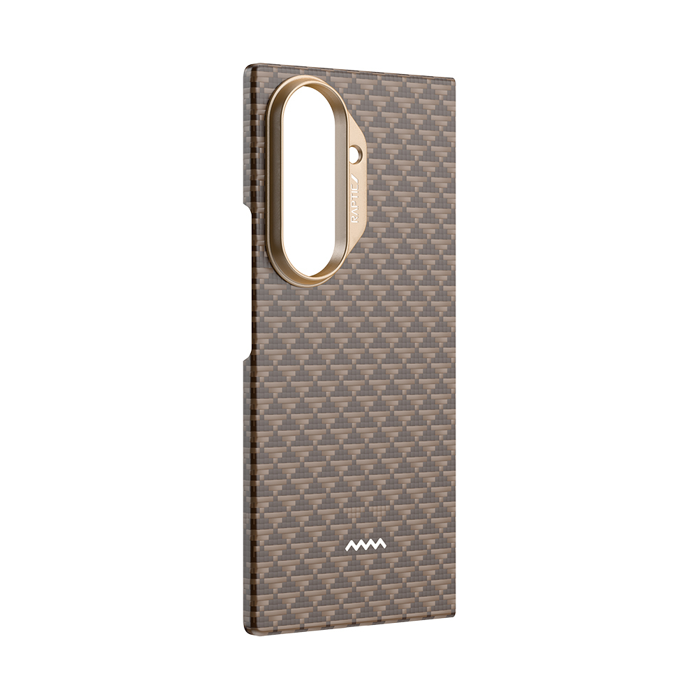 Galaxy Z Fold 7 Kılıf M-safe Şarj Özellikli Raptic Aramid Skin Origin Serisi Kapak - 5