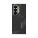 Galaxy Z Fold 7 Kılıf M-safe Şarj Özellikli 600D Metal Kamera Çerçeveli Raptic Aramid Fiber Geotik Serisi Kapak - 1