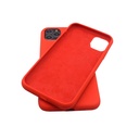 Apple iPhone 11 Pro Max Uyumlu Kılıf Zore Silk Silikon - 1