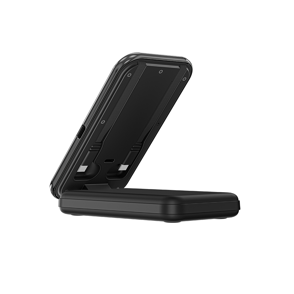Amazingthing Thunder Pro Mag 6in1 PD22.5W Katlanabilir Standlı Kablosuz Powerbank 8000mAh - 8